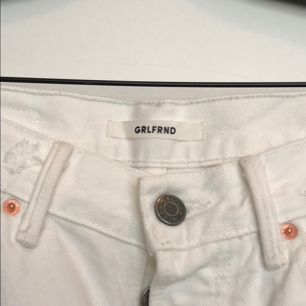 Denim shorts (revolve) - Picture 3 of 5